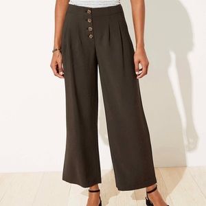 Petite Lightweight Fluid Pants